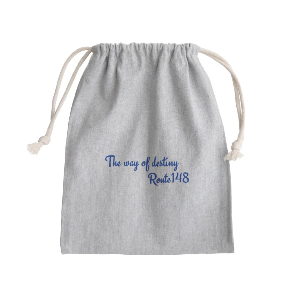 703Factory(セブンオースリーファクトリー)の起点・糸魚川  運命の道バージョン Mini Drawstring Bag