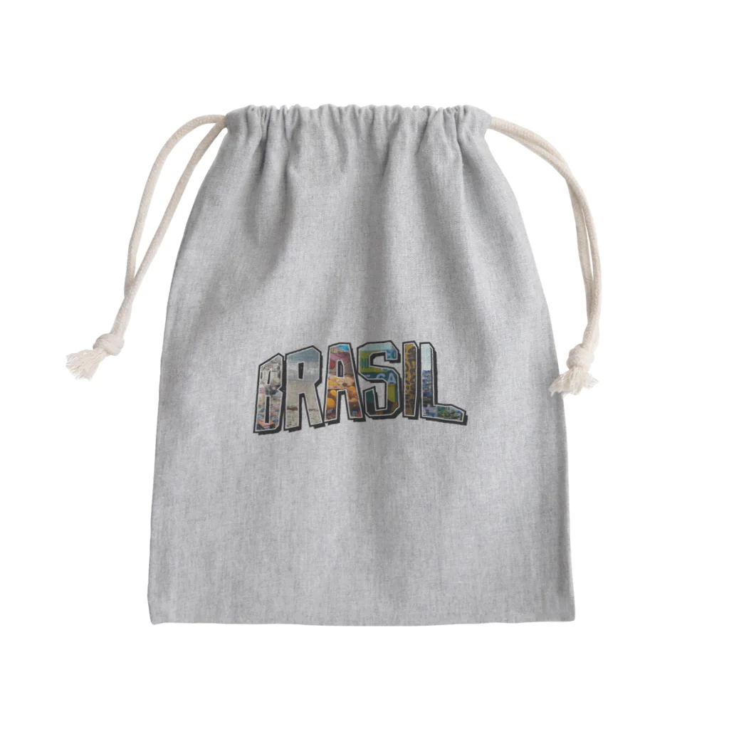 tocaiのBRASIL no.6 Mini Drawstring Bag