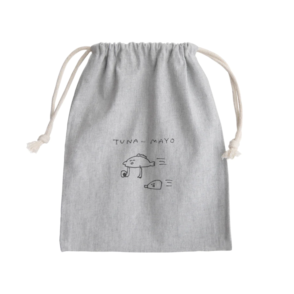 hjmzmのTUNA-MAYOYO Mini Drawstring Bag