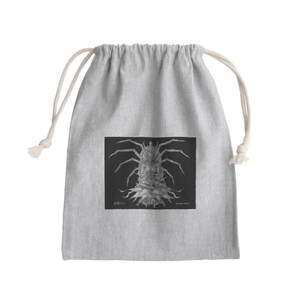 Lilasbillz -リラ冷え-のBaphomet Buddha Mini Drawstring Bag