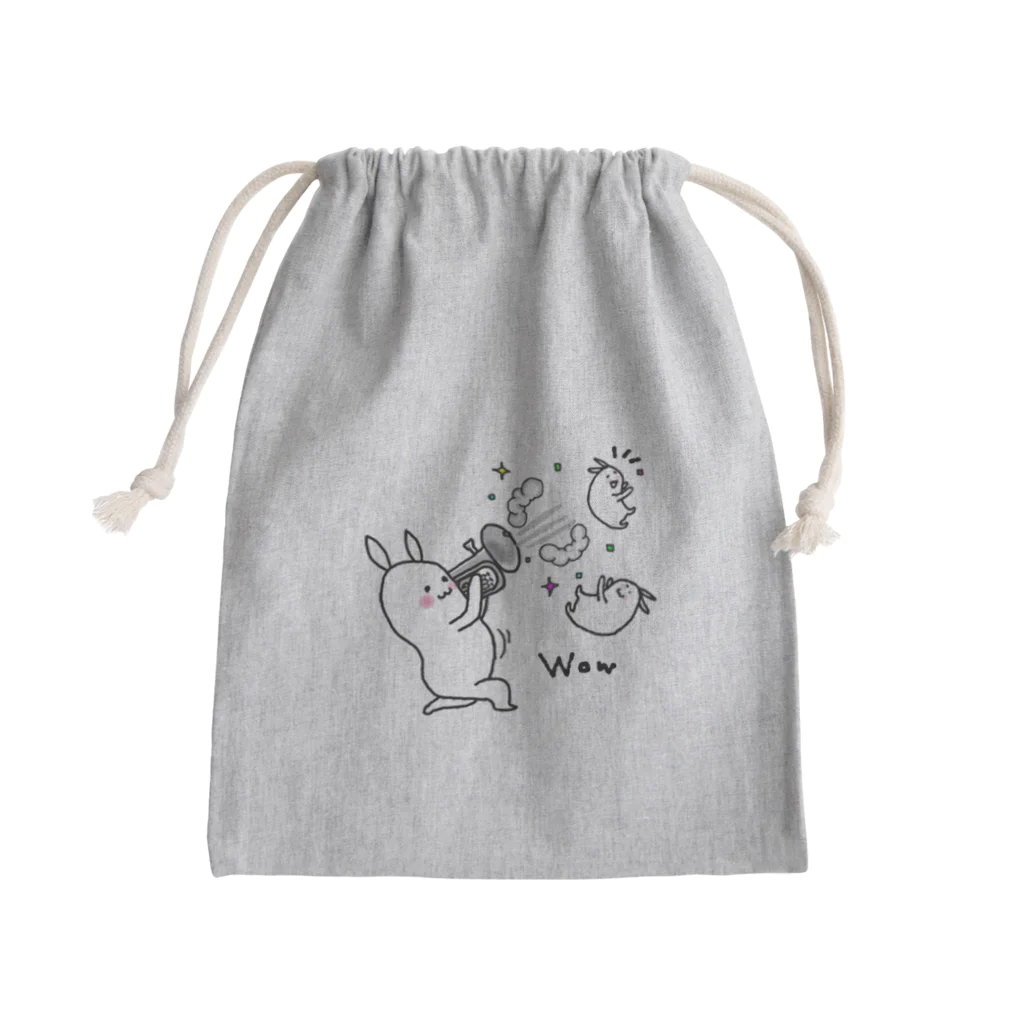 ちよ屋のユーフォニアム砲 Mini Drawstring Bag