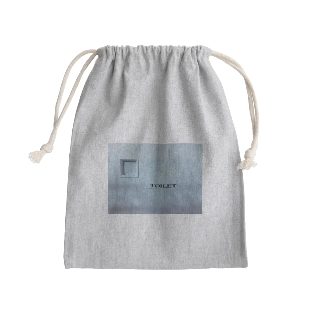 プロフツカヨイラー　のtoilet Mini Drawstring Bag