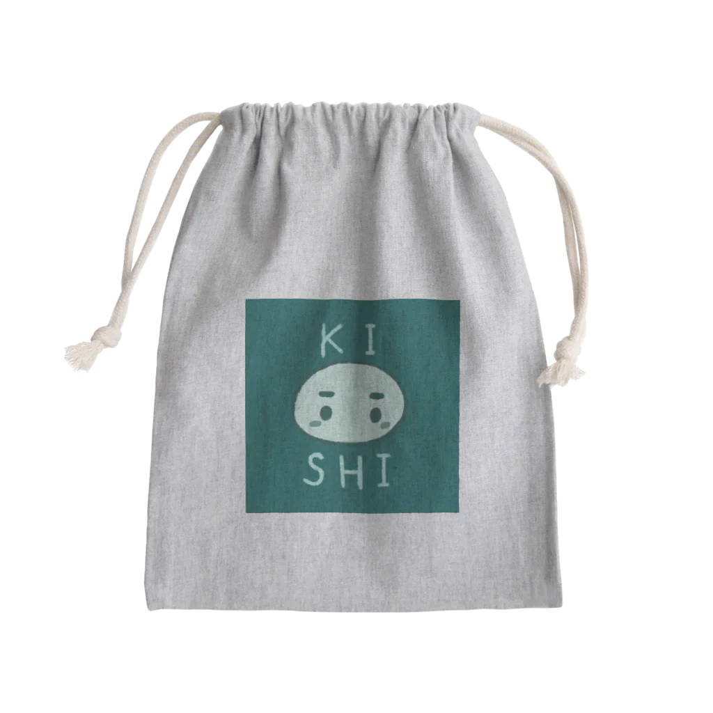 希石物産のきしめん玉 Mini Drawstring Bag