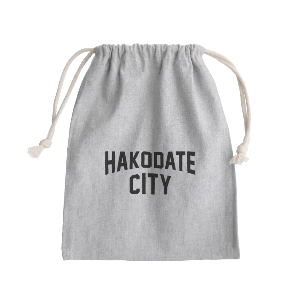 JIMOTOE Wear Local Japanの函館市 HAKODATE CITY Mini Drawstring Bag