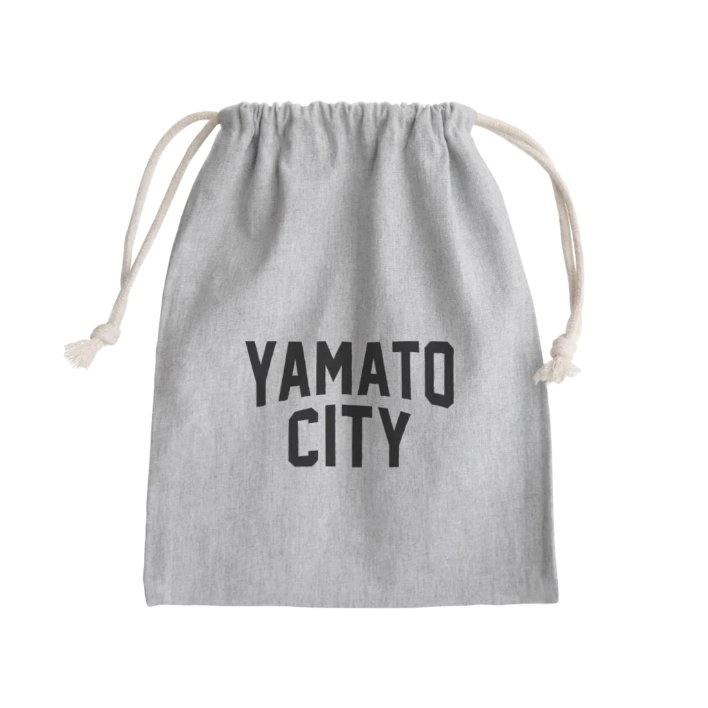 JIMOTO Wear Local Japanの大和市 YAMATO CITY きんちゃく