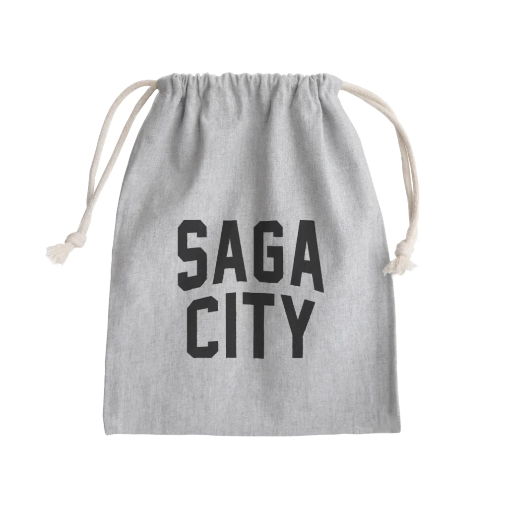 JIMOTOE Wear Local Japanの佐賀市 SAGA CITY Mini Drawstring Bag