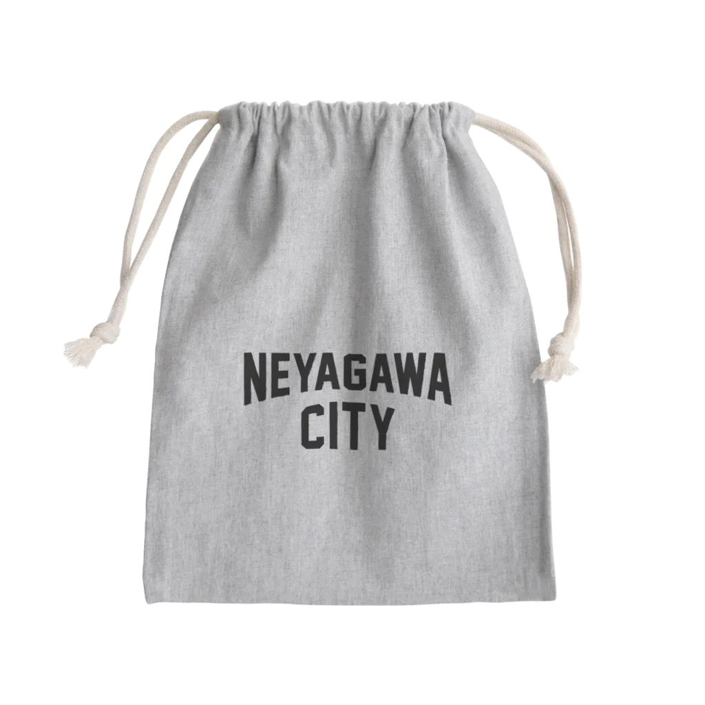 JIMOTOE Wear Local Japanの寝屋川市 NEYAGAWA CITY きんちゃく