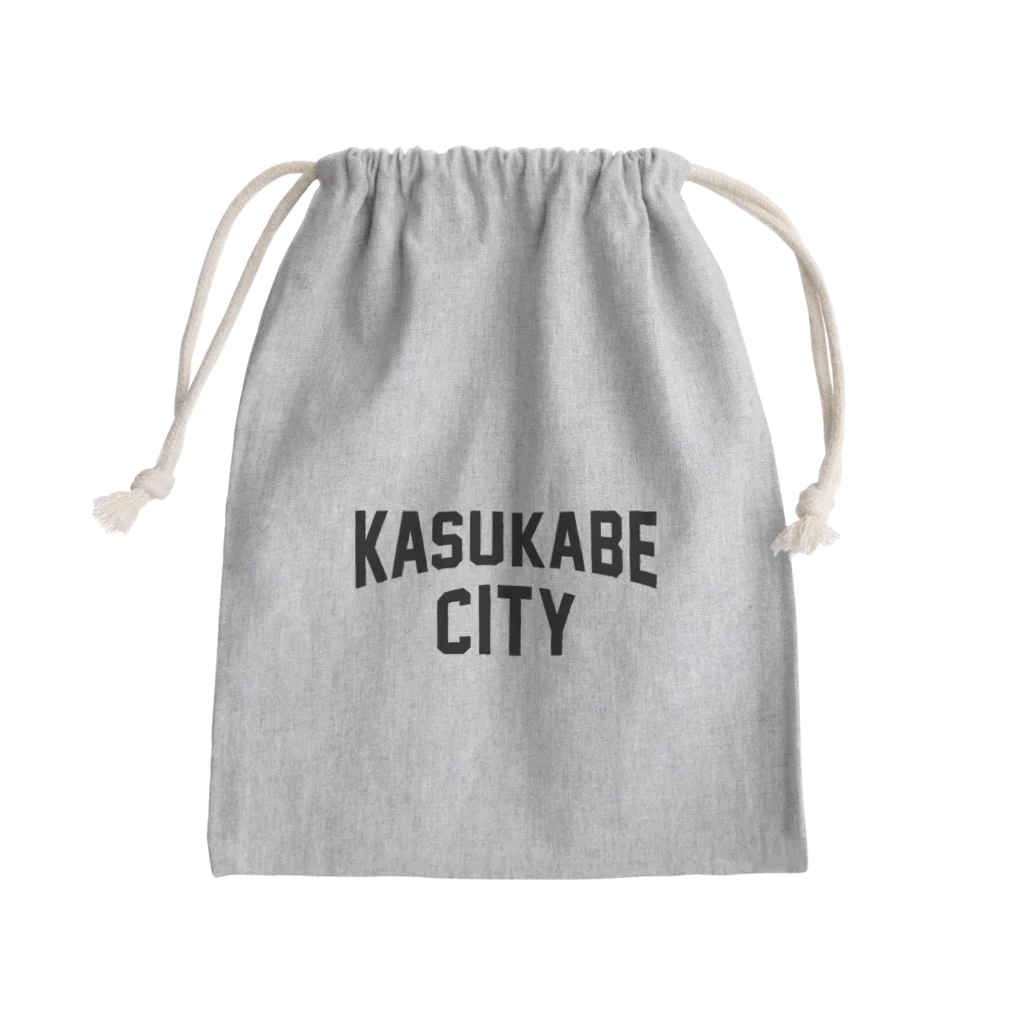 JIMOTO Wear Local Japanの春日部市 KASUKABE CITY きんちゃく