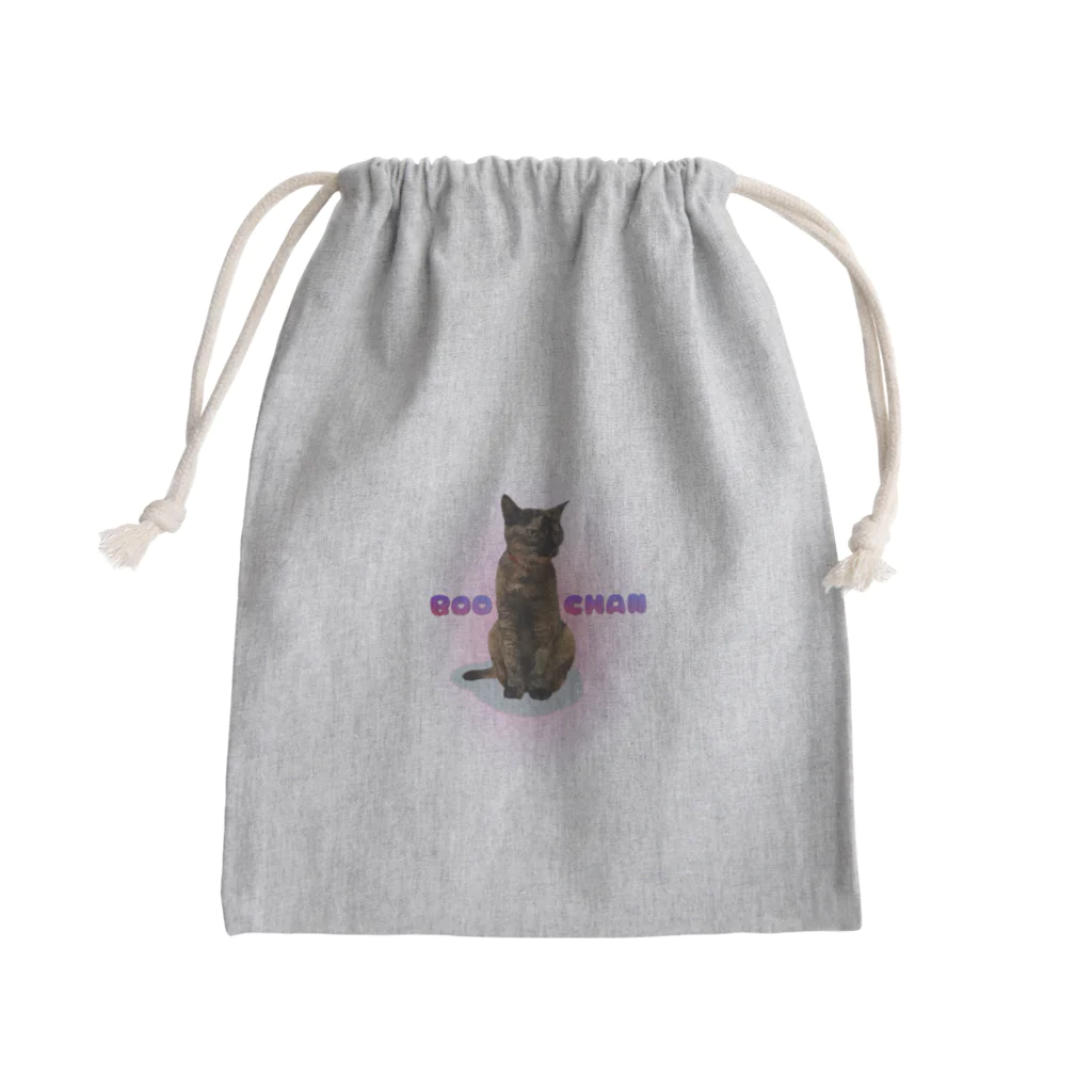 みなまりSHOPのにゃんこのぶ～ちゃん Mini Drawstring Bag