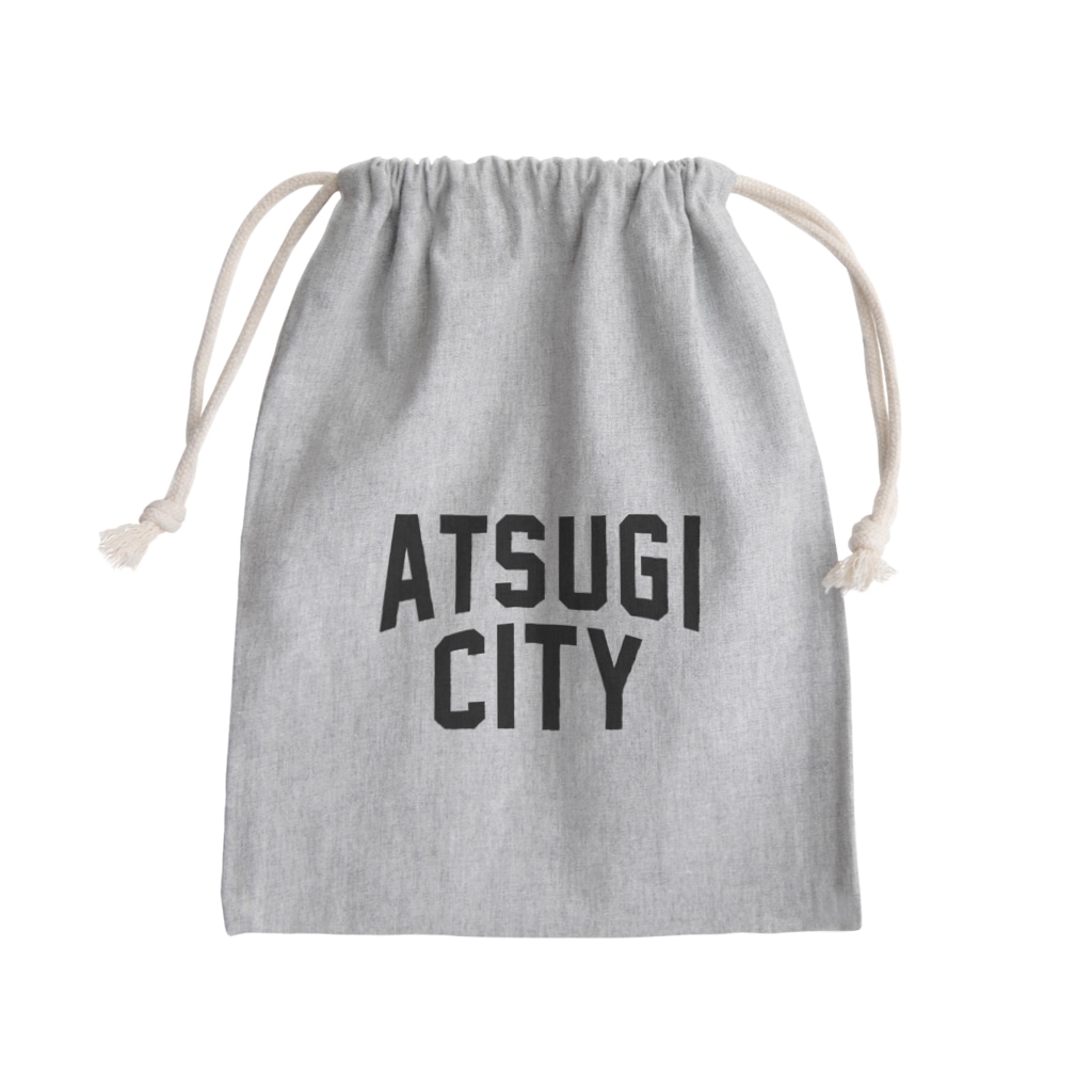 JIMOTO Wear Local Japanの厚木市 ATSUGI CITY Mini Drawstring Bag