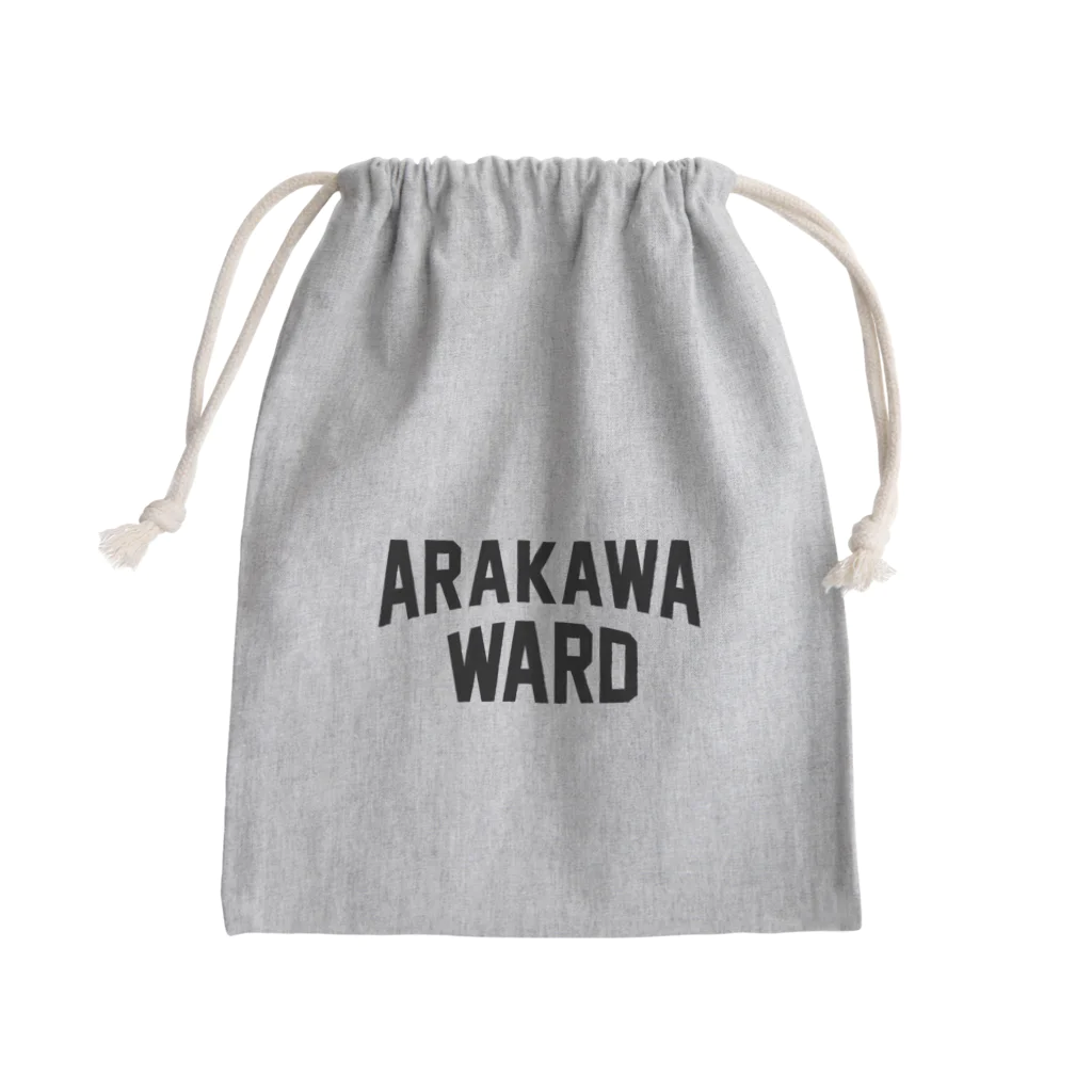 JIMOTO Wear Local Japanの荒川市 ARAKAWA CITY きんちゃく