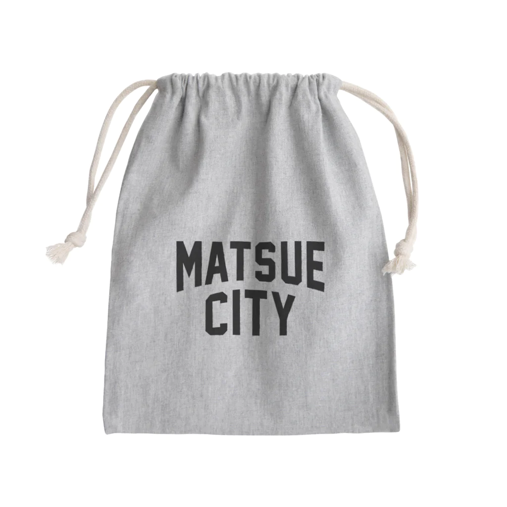 JIMOTOE Wear Local Japanの松江市 MATSUE CITY きんちゃく