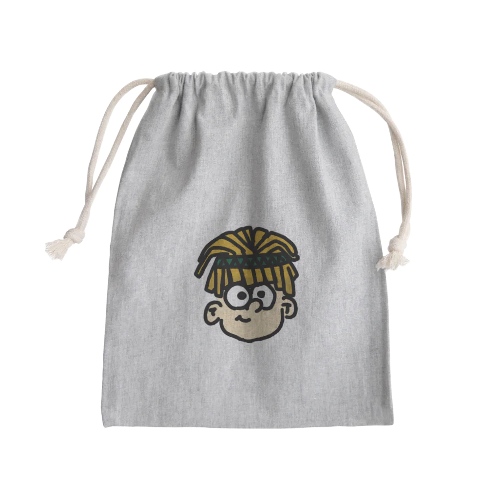 mixmilkmeのWandering bandman Mini Drawstring Bag