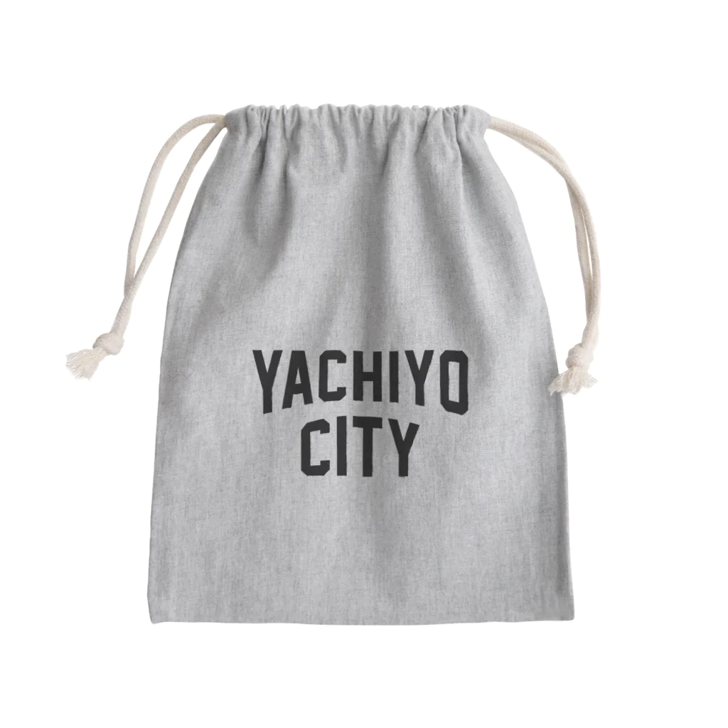 JIMOTOE Wear Local Japanの八千代市 YACHIYO CITY Mini Drawstring Bag