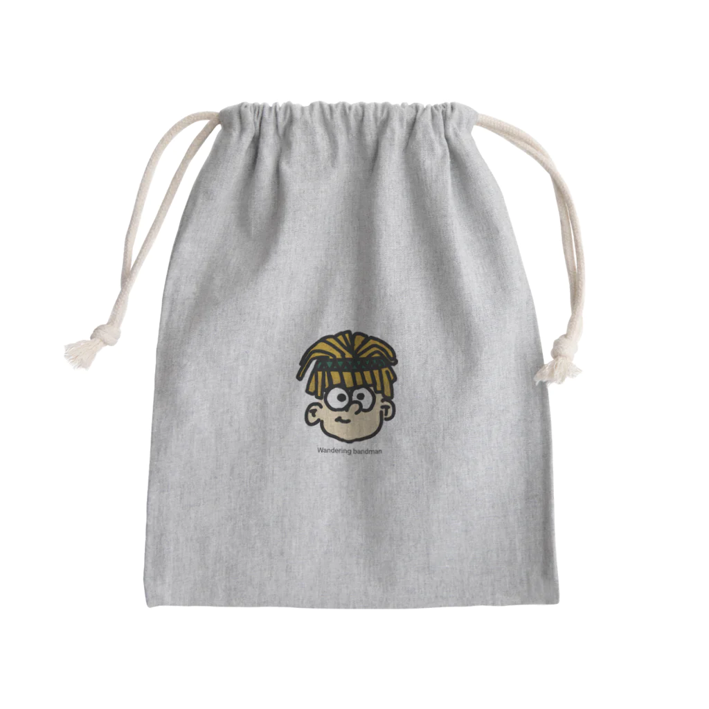 mixmilkmeのWandering bandman Mini Drawstring Bag