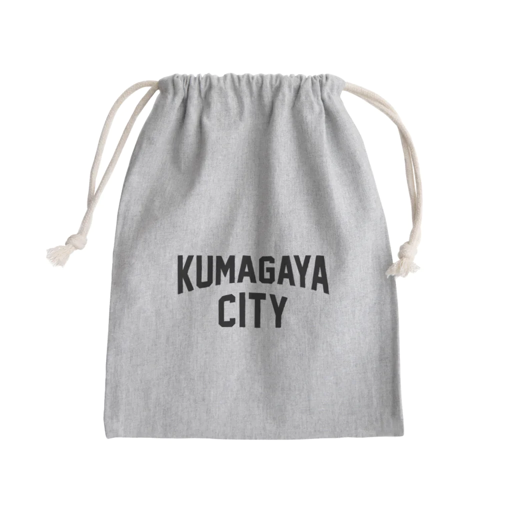 JIMOTO Wear Local Japanの熊谷市 KUMAGAYA CITY きんちゃく