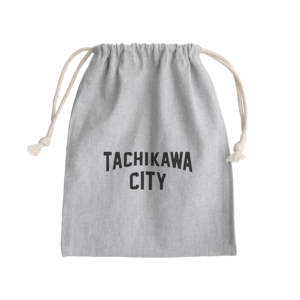 JIMOTOE Wear Local Japanの立川市 TACHIKAWA CITY Mini Drawstring Bag