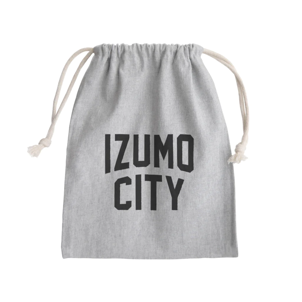 JIMOTOE Wear Local Japanの出雲市 IZUMO CITY Mini Drawstring Bag