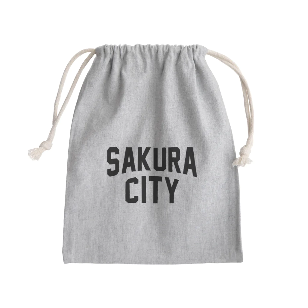 JIMOTO Wear Local Japanの佐倉市 SAKURA CITY きんちゃく