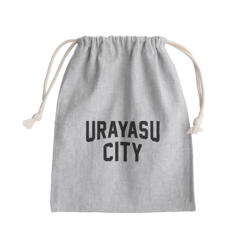 JIMOTO Wear Local Japanの浦安市 URAYASU CITY きんちゃく