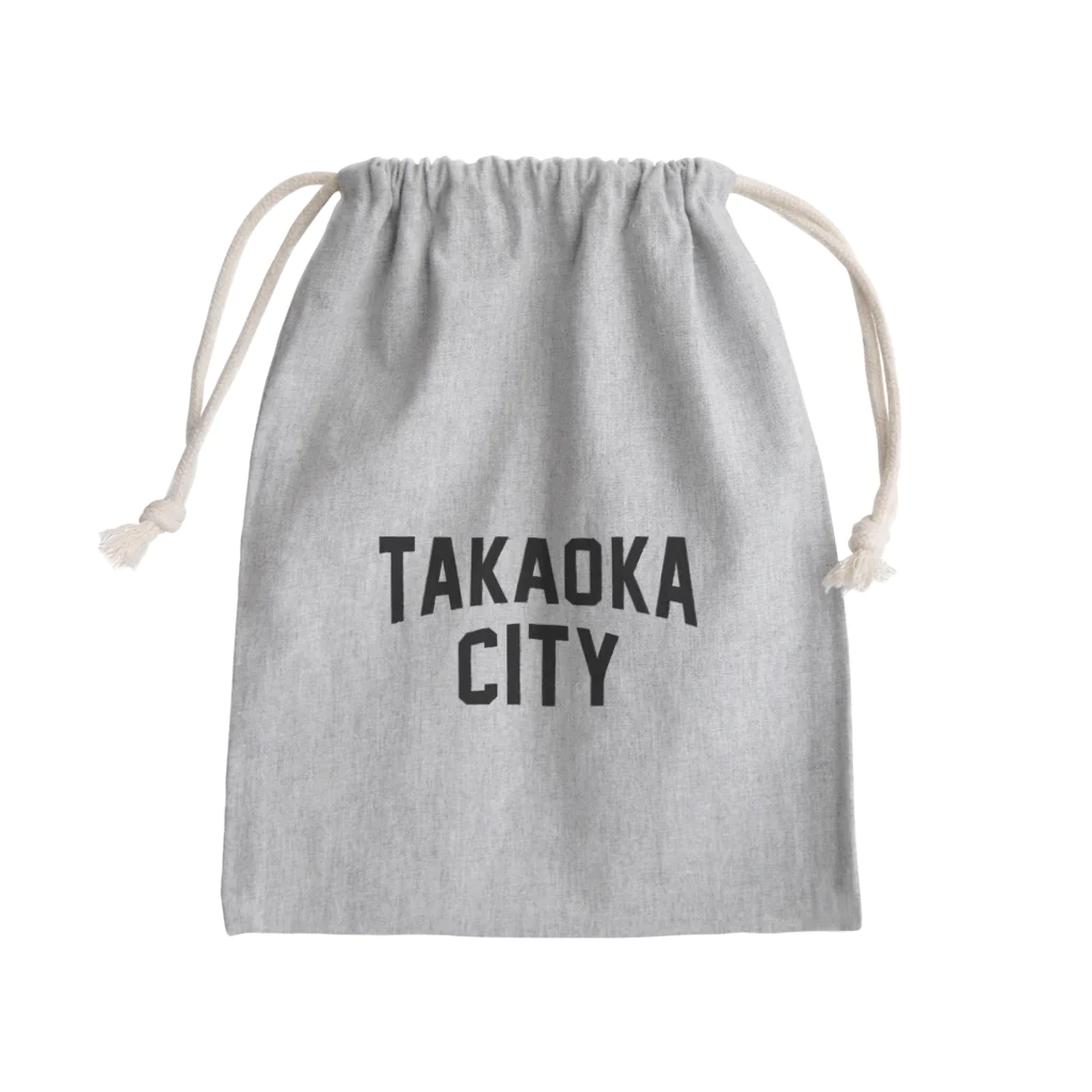 JIMOTO Wear Local Japanの高岡市 TAKAOKA CITY きんちゃく