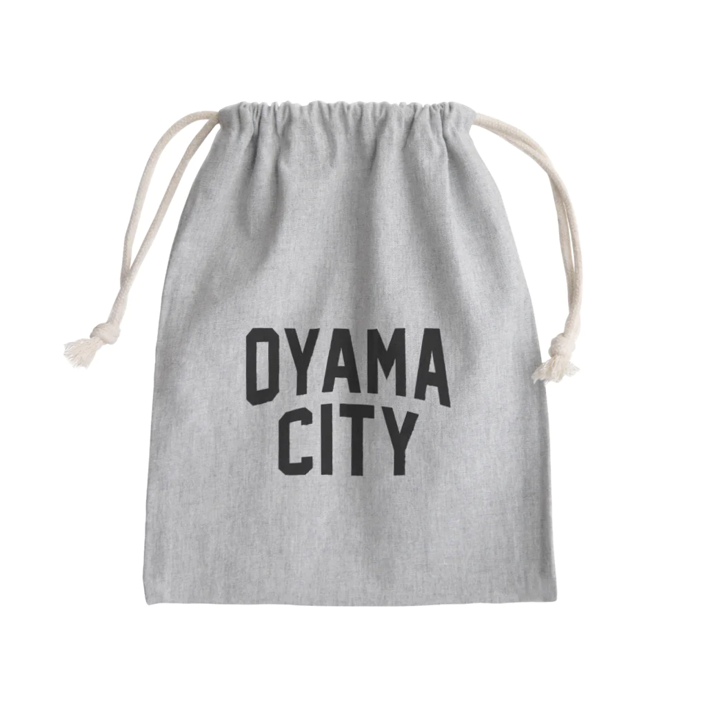 JIMOTO Wear Local Japanの小山市 OYAMA CITY Mini Drawstring Bag