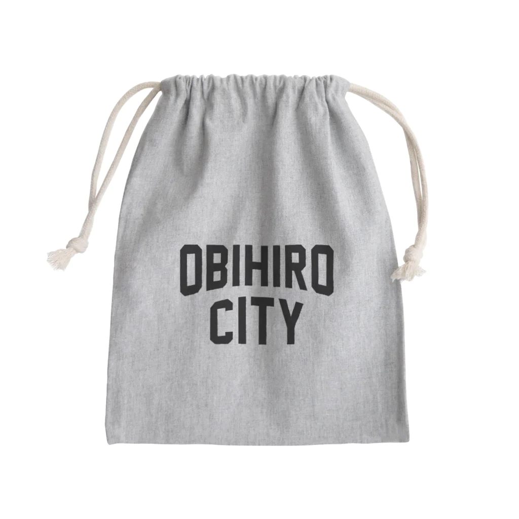 JIMOTO Wear Local Japanの帯広市 OBIHIRO CITY きんちゃく