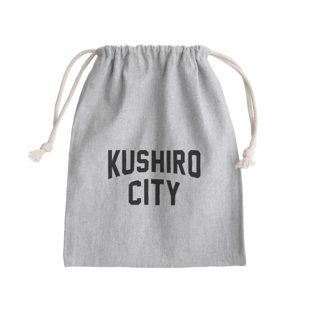 JIMOTO Wear Local Japanの釧路市 KUSHIRO CITY きんちゃく