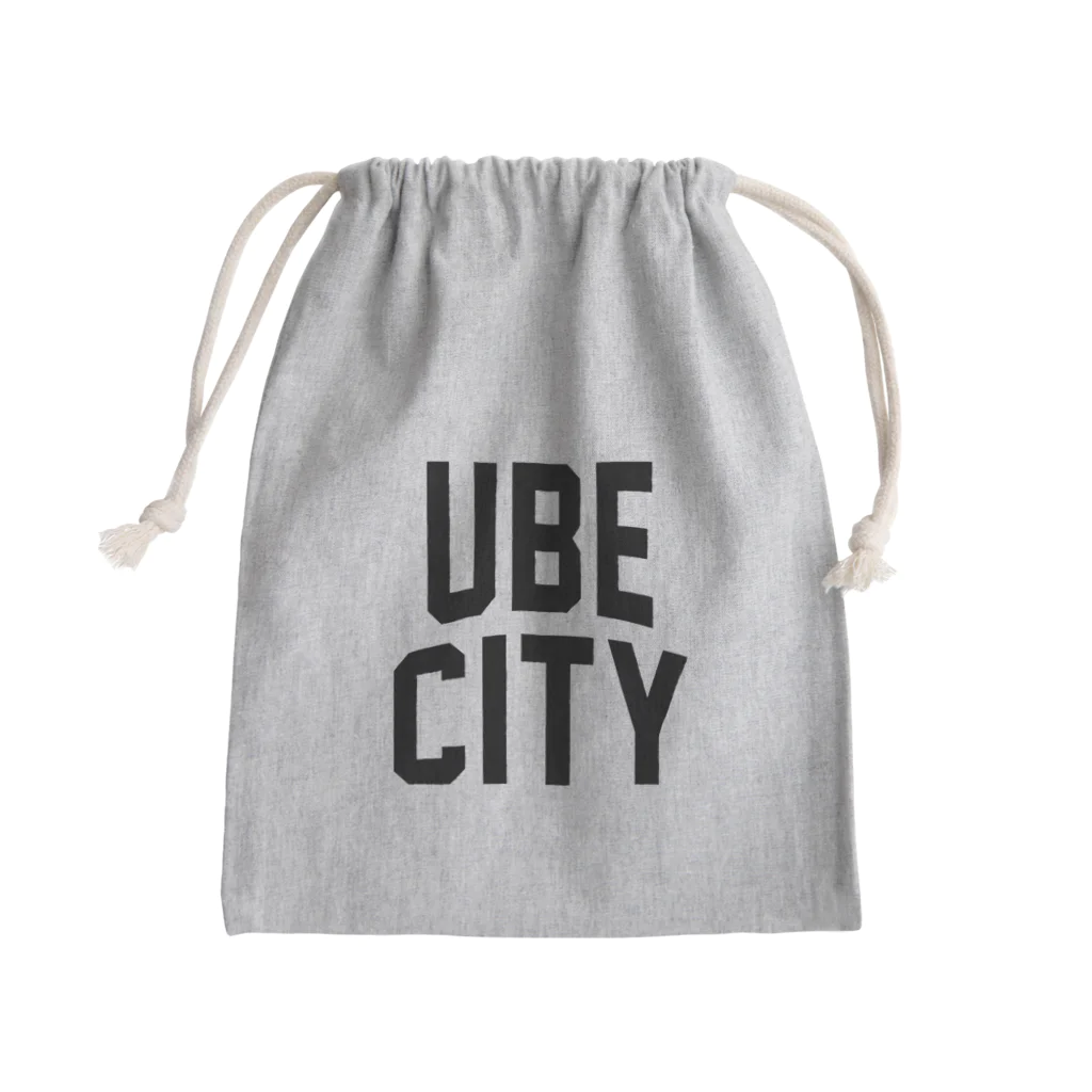 JIMOTO Wear Local Japanの宇部市 UBE CITY Mini Drawstring Bag