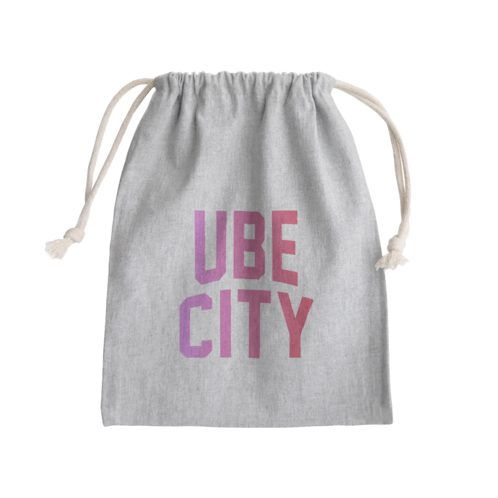 JIMOTO Wear Local Japanの宇部市 UBE CITY きんちゃく