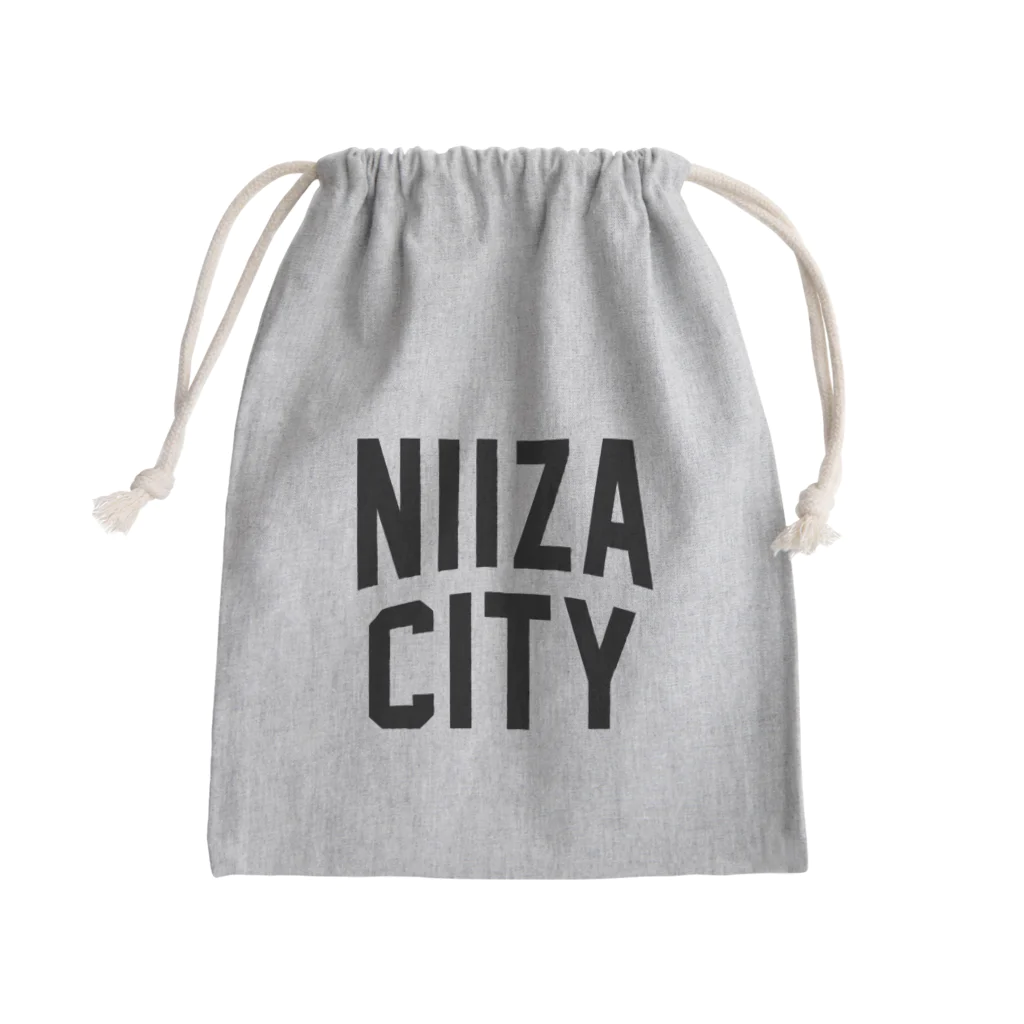JIMOTO Wear Local Japanの新座市 NIIZA CITY きんちゃく
