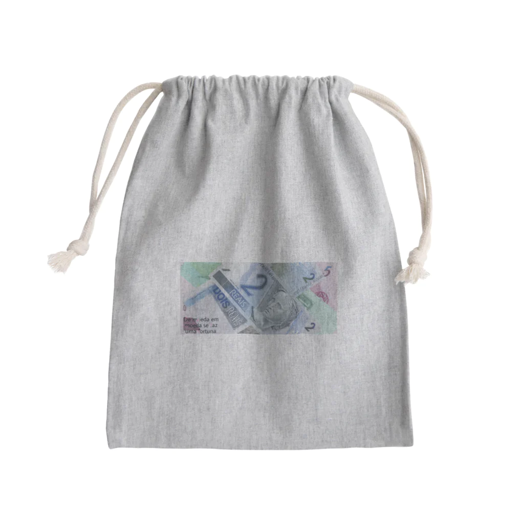 Nap Studio.のSalida del sol“微々たる力“ Mini Drawstring Bag