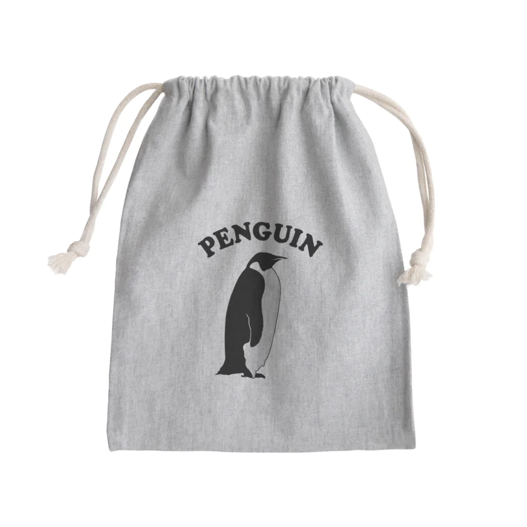 DRIPPEDのPENGUIN-ペンギン- Mini Drawstring Bag