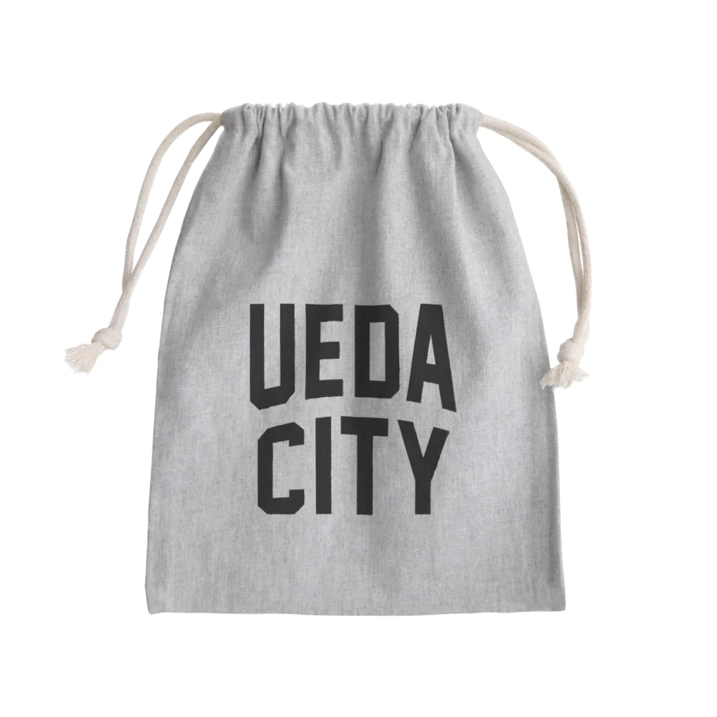 JIMOTOE Wear Local Japanの上田市 UEDA CITY きんちゃく