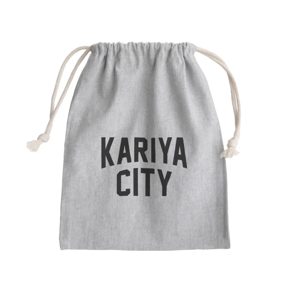 JIMOTOE Wear Local Japanの刈谷市 KARIYA CITY Mini Drawstring Bag