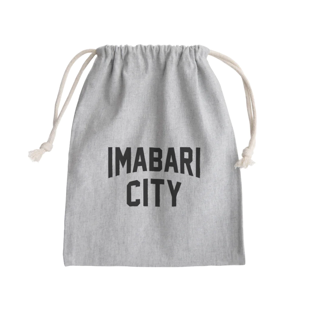 JIMOTOE Wear Local Japanの今治市 IMABARI CITY Mini Drawstring Bag