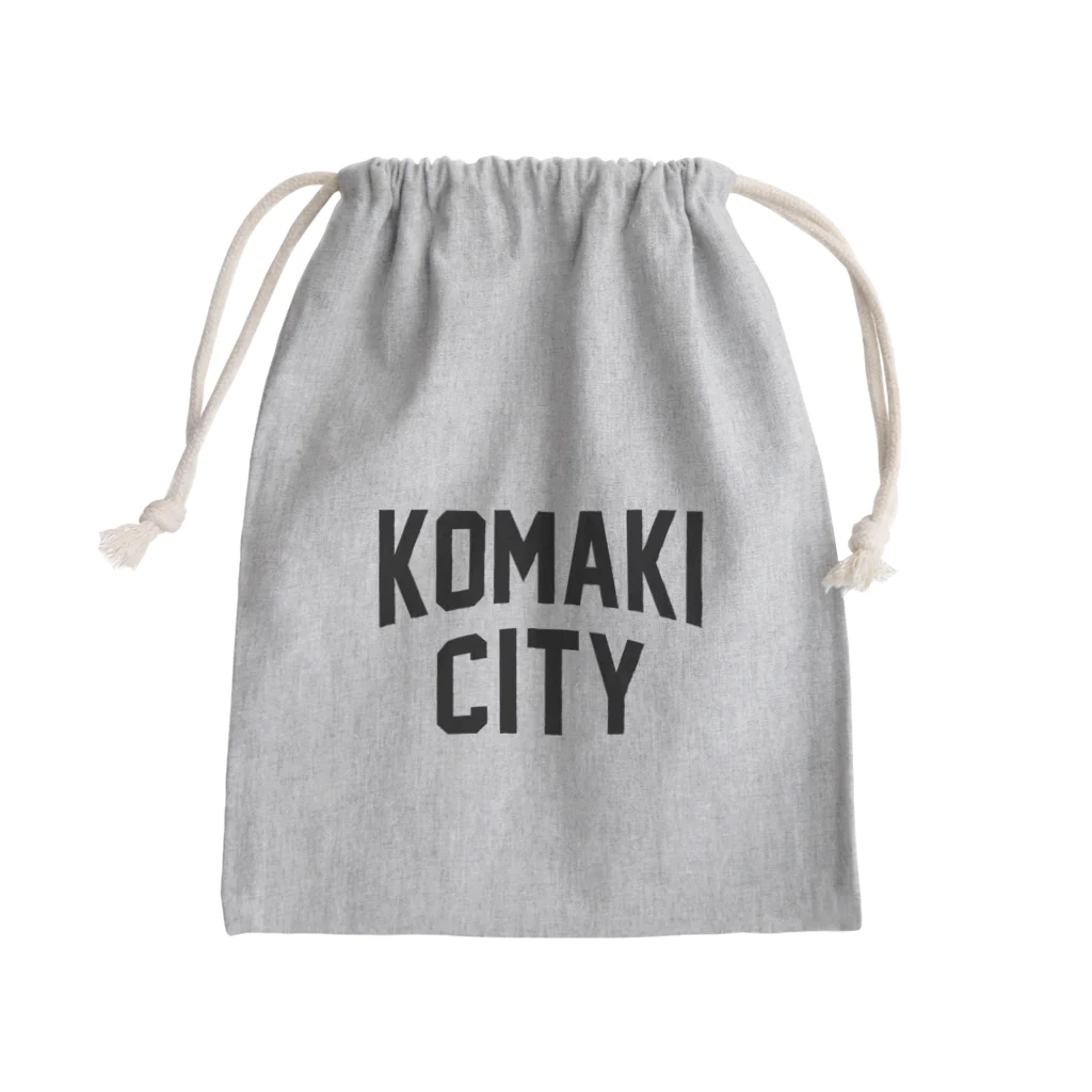 JIMOTOE Wear Local Japanの小牧市 KOMAKI CITY Mini Drawstring Bag