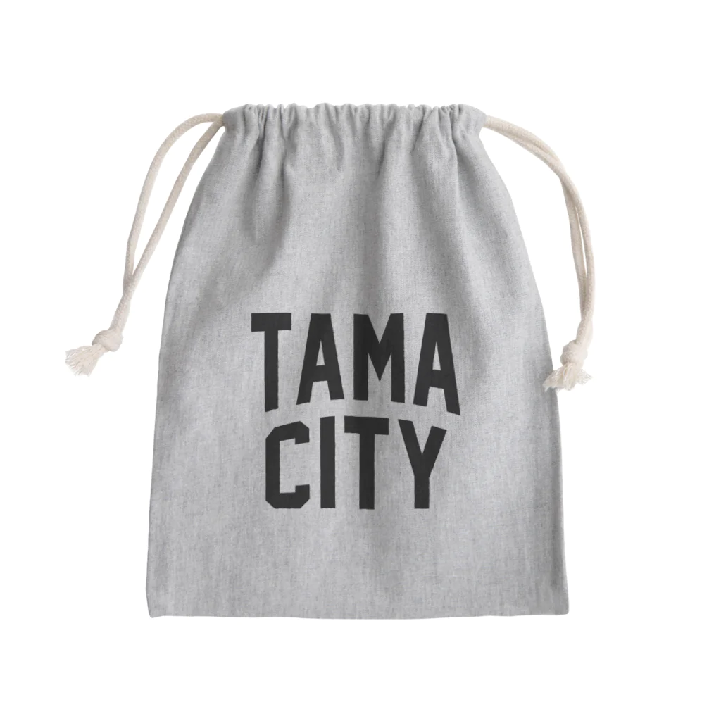 JIMOTO Wear Local Japanの多摩市 TAMA CITY きんちゃく