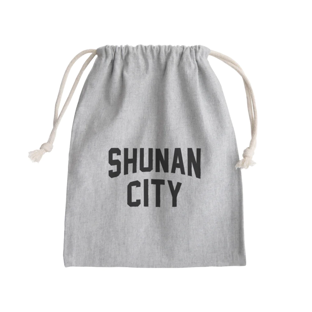 JIMOTO Wear Local Japanの周南市 SHUNAN CITY Mini Drawstring Bag