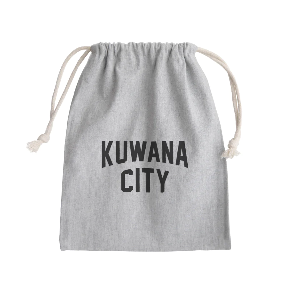 JIMOTOE Wear Local Japanの桑名市 KUWANA CITY Mini Drawstring Bag