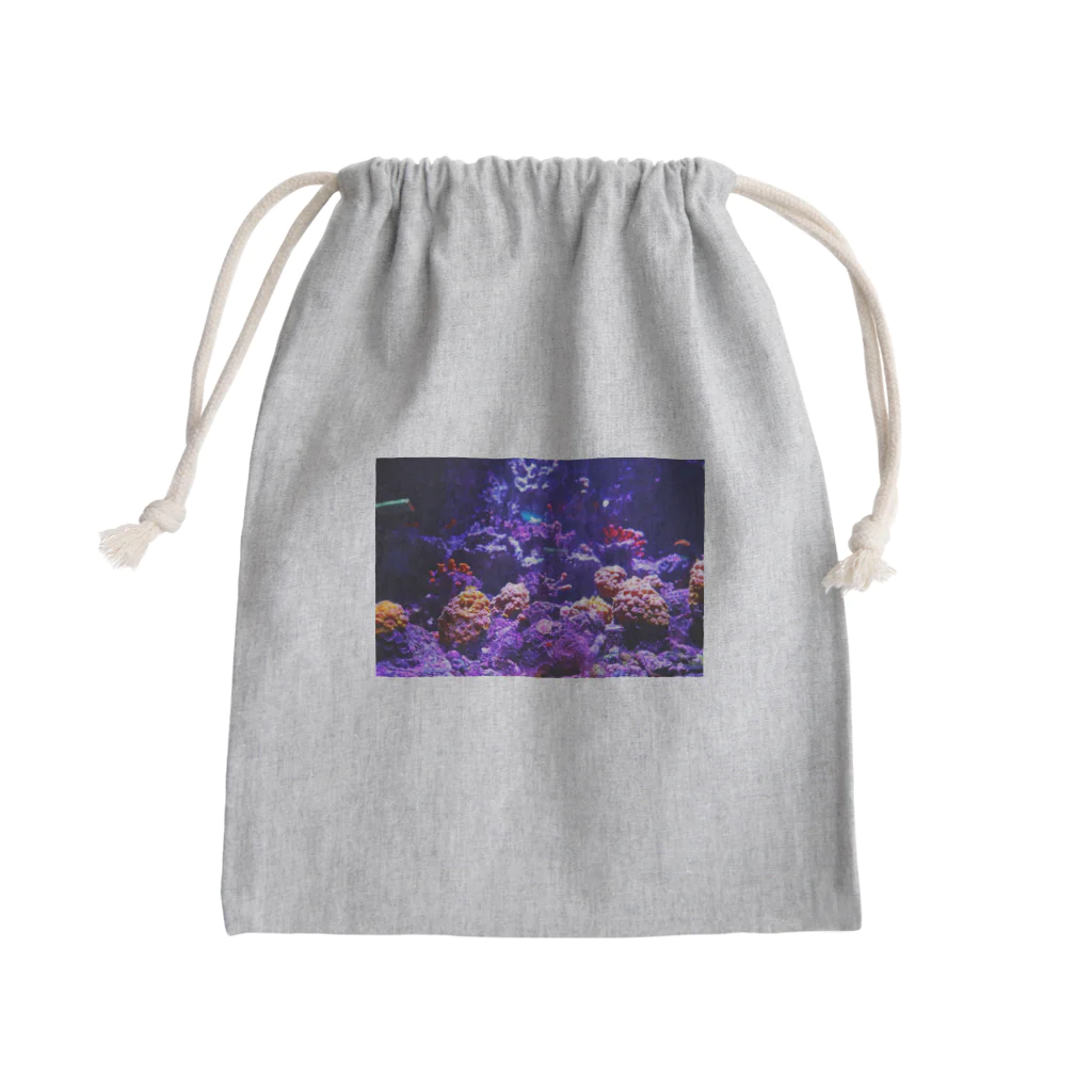 ハル ★の深海の世界 Mini Drawstring Bag