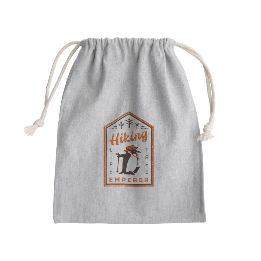 U.S.A.T.のハイキングコウテイペンギン Mini Drawstring Bag