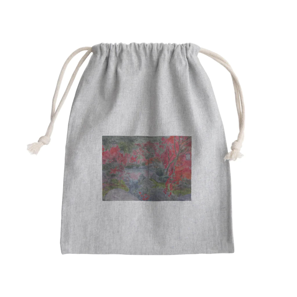 金木犀のKyoto Mini Drawstring Bag