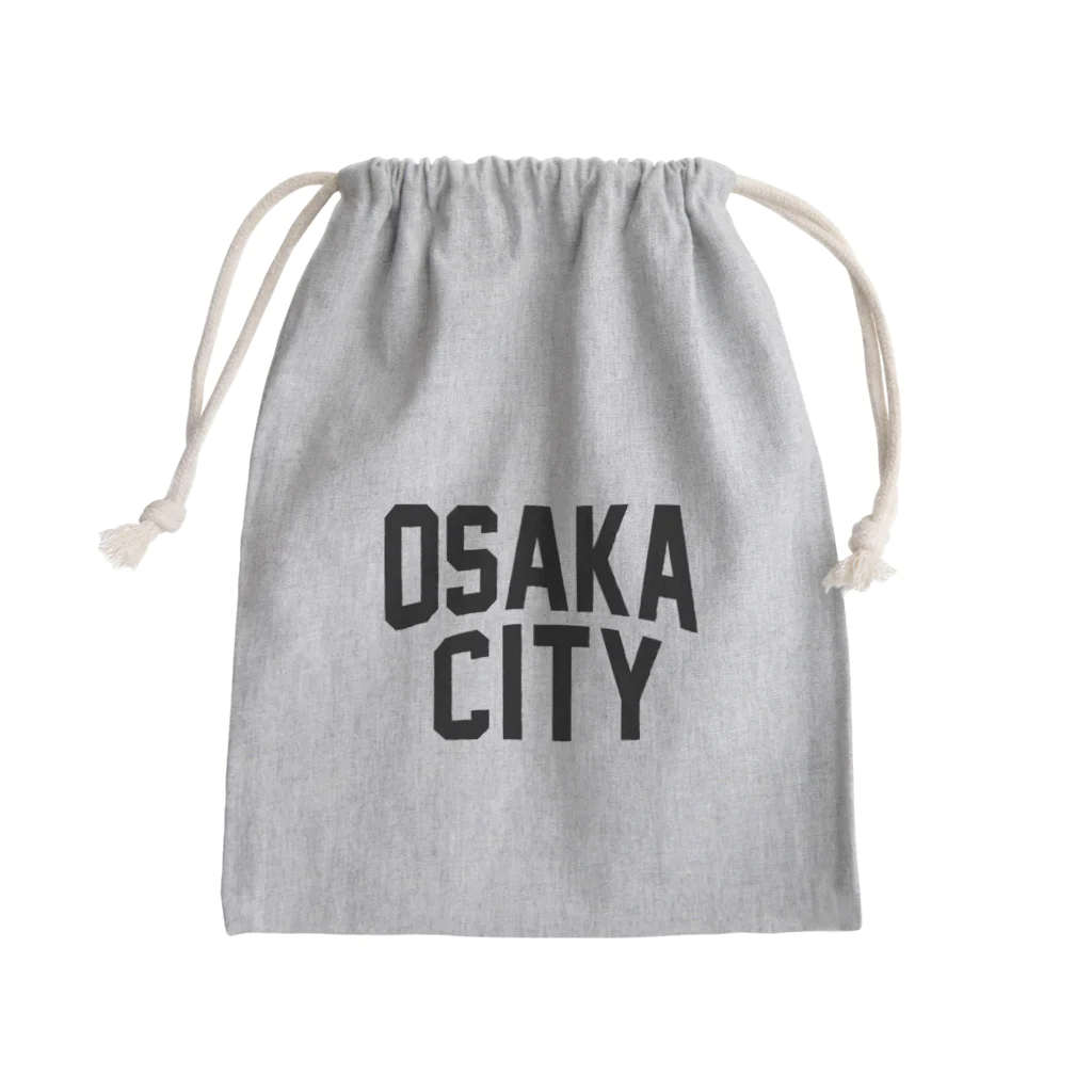 JIMOTO Wear Local Japanの大阪市 OSAKA CITY きんちゃく