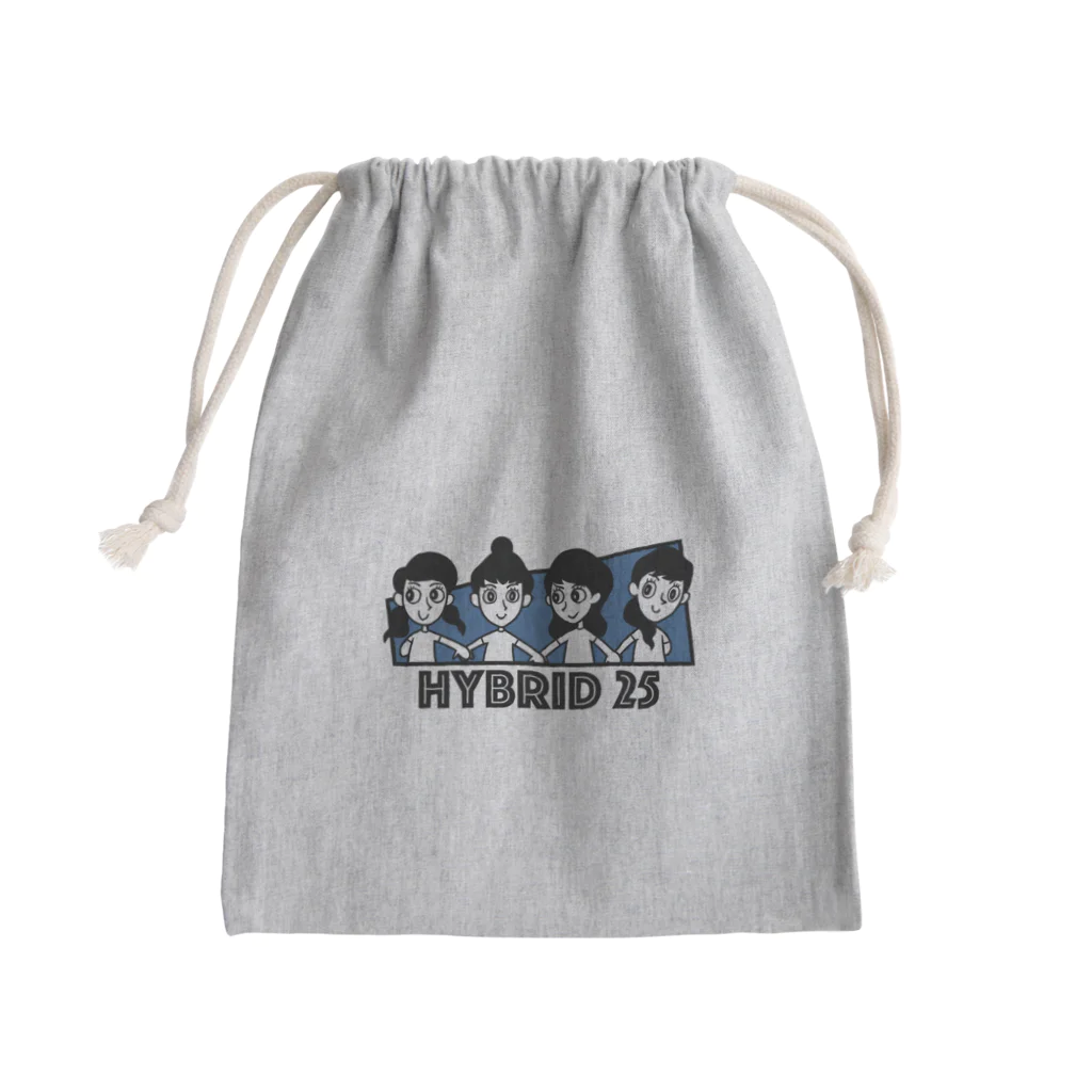 HYBRID 25のleeget ✖️HYBRID 25 Mini Drawstring Bag