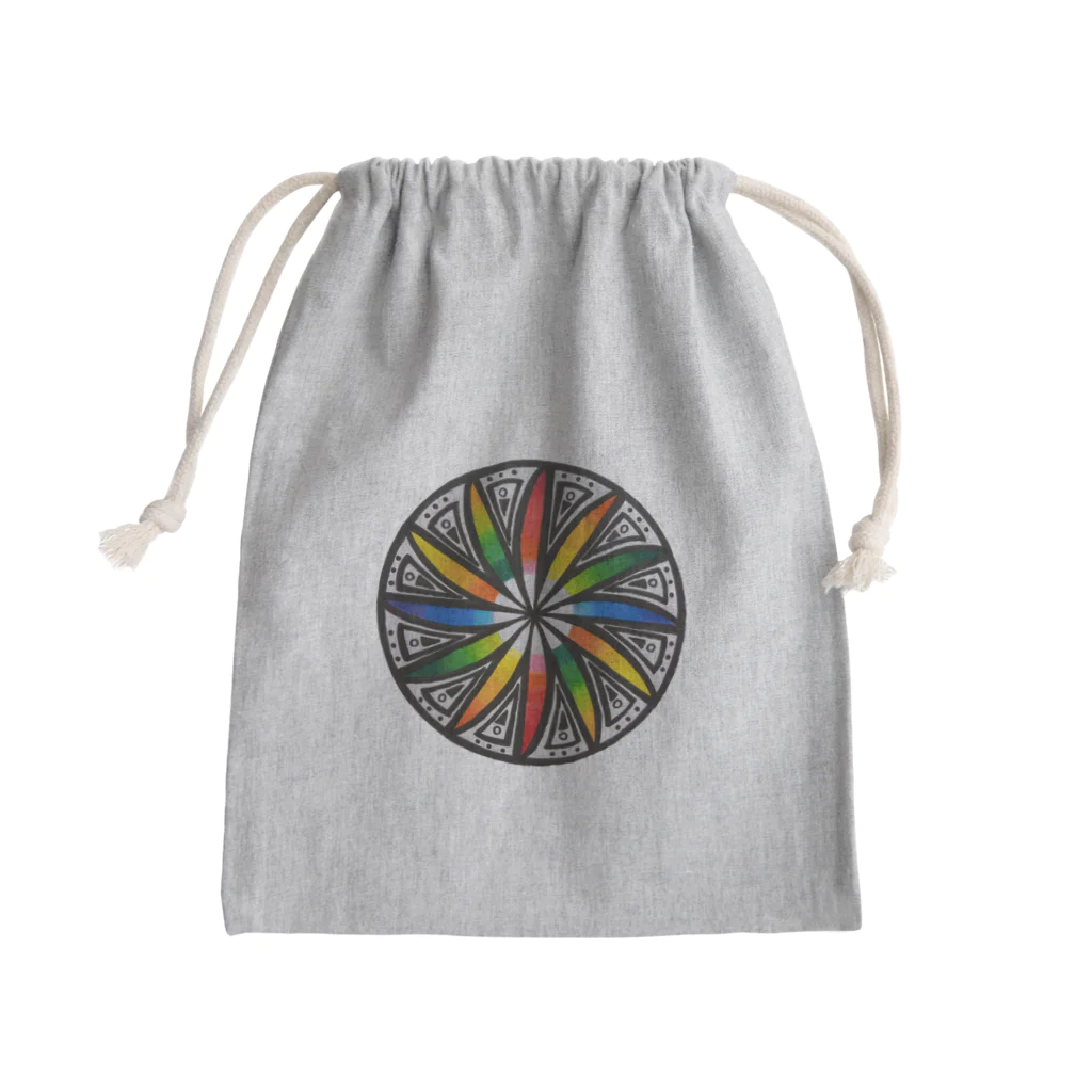 AneGoのタイムスリップ Mini Drawstring Bag