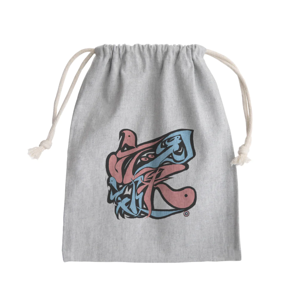 シノアの因果応報。(いんがおうほう) Mini Drawstring Bag