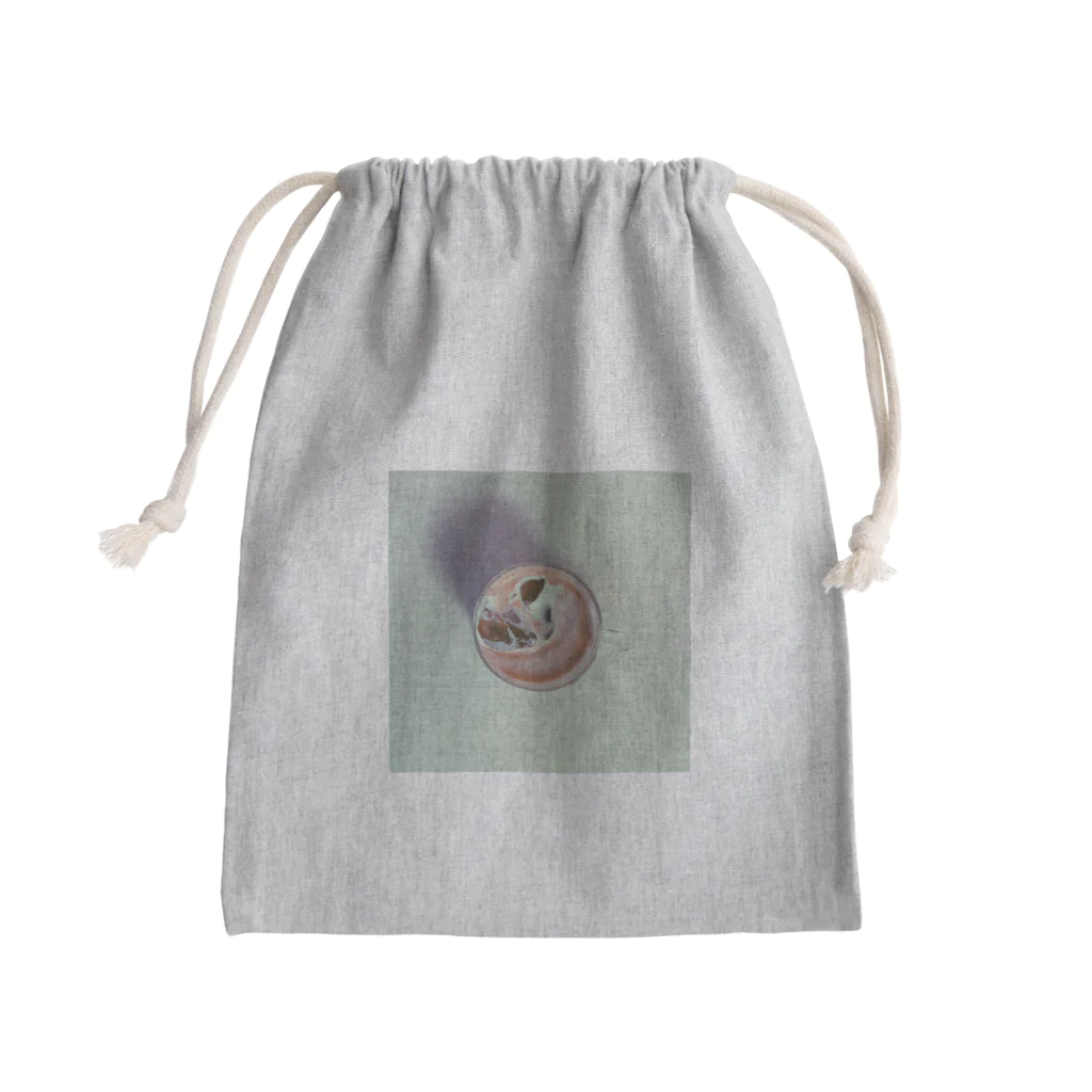 MezzoMezzoのアイスカフェラテ Mini Drawstring Bag