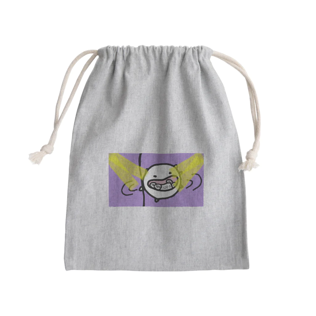 ダイナマイト87ねこ大商会のポールダンサーねこです Mini Drawstring Bag