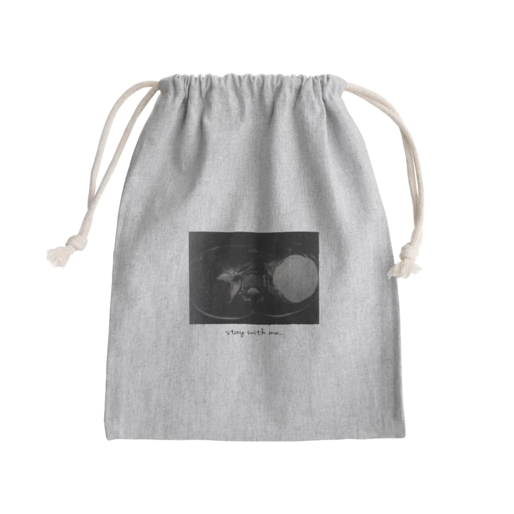 yoooouのじんぞうくん Mini Drawstring Bag